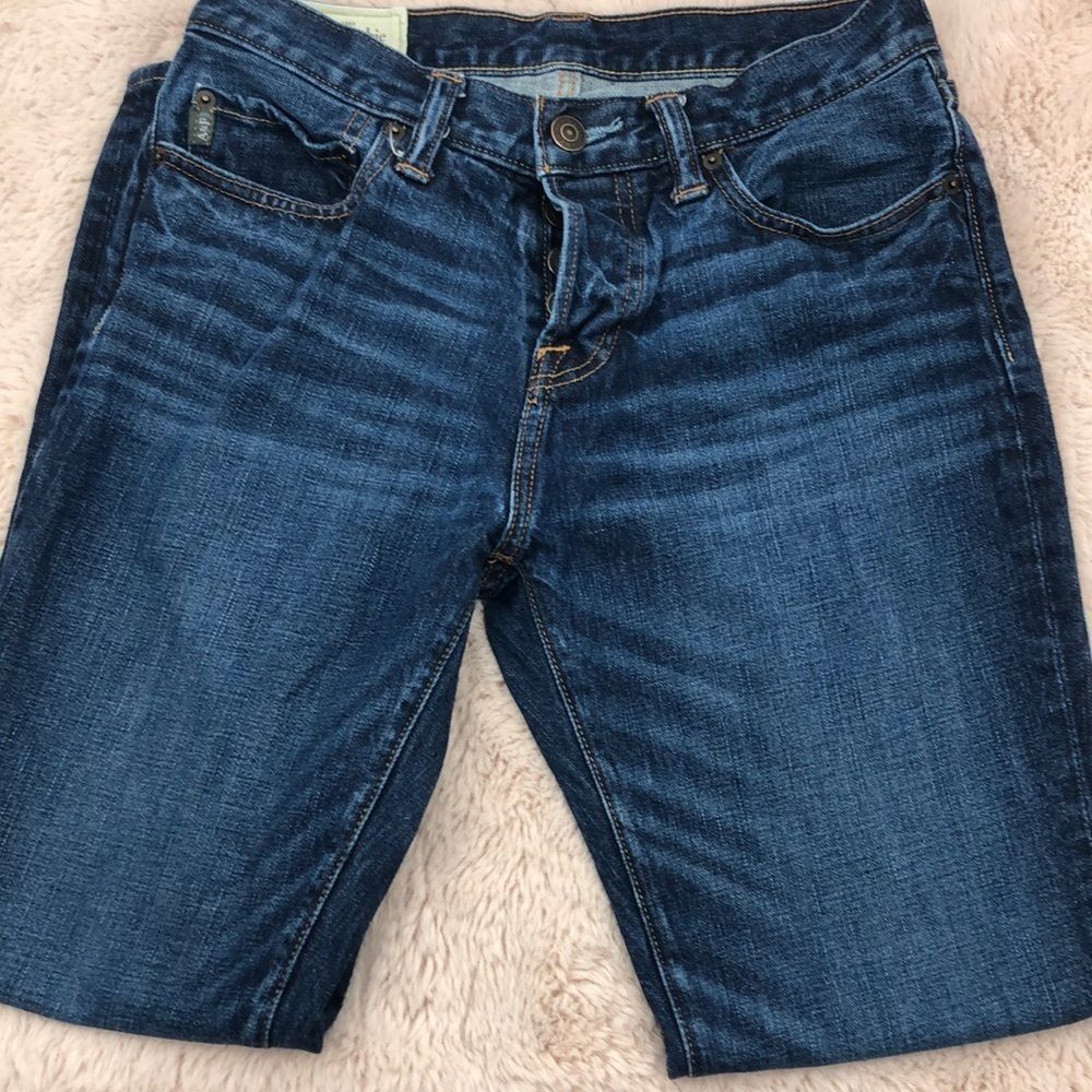 Abercrombie & Fitch classic straight button closure 29 x 30 jeans